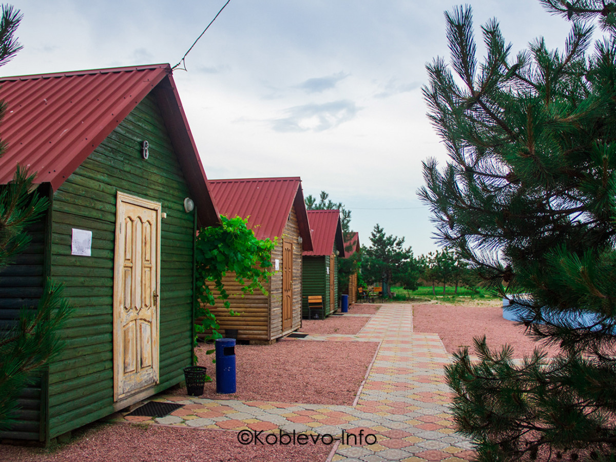 Отдохнуть в Родео парке в Коблево