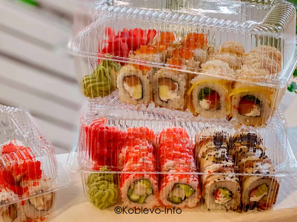 Заказать доставку из ресторана в Коблево