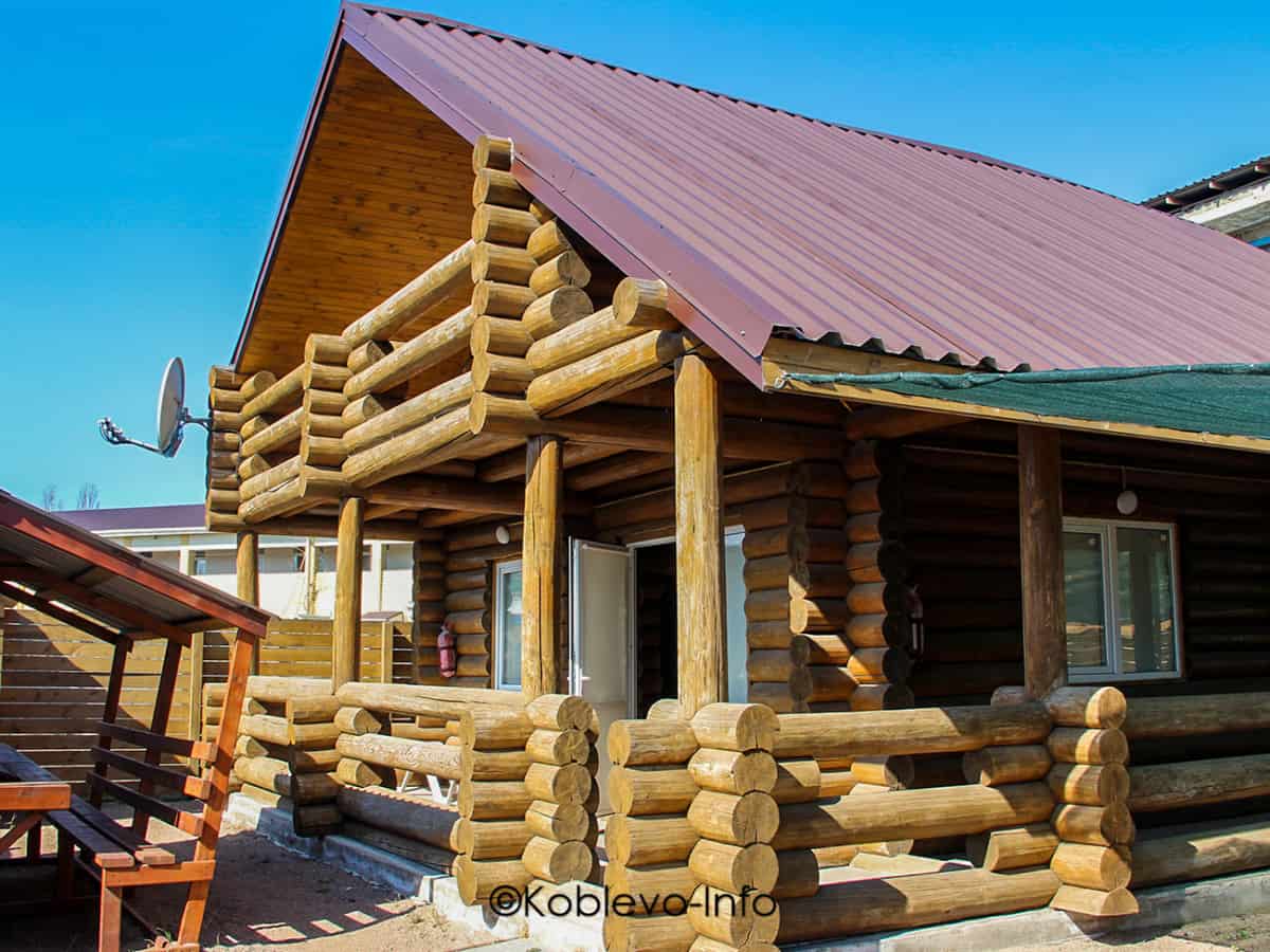 Частный сектор отдых с животными в Коблево. Коттедж Боярский