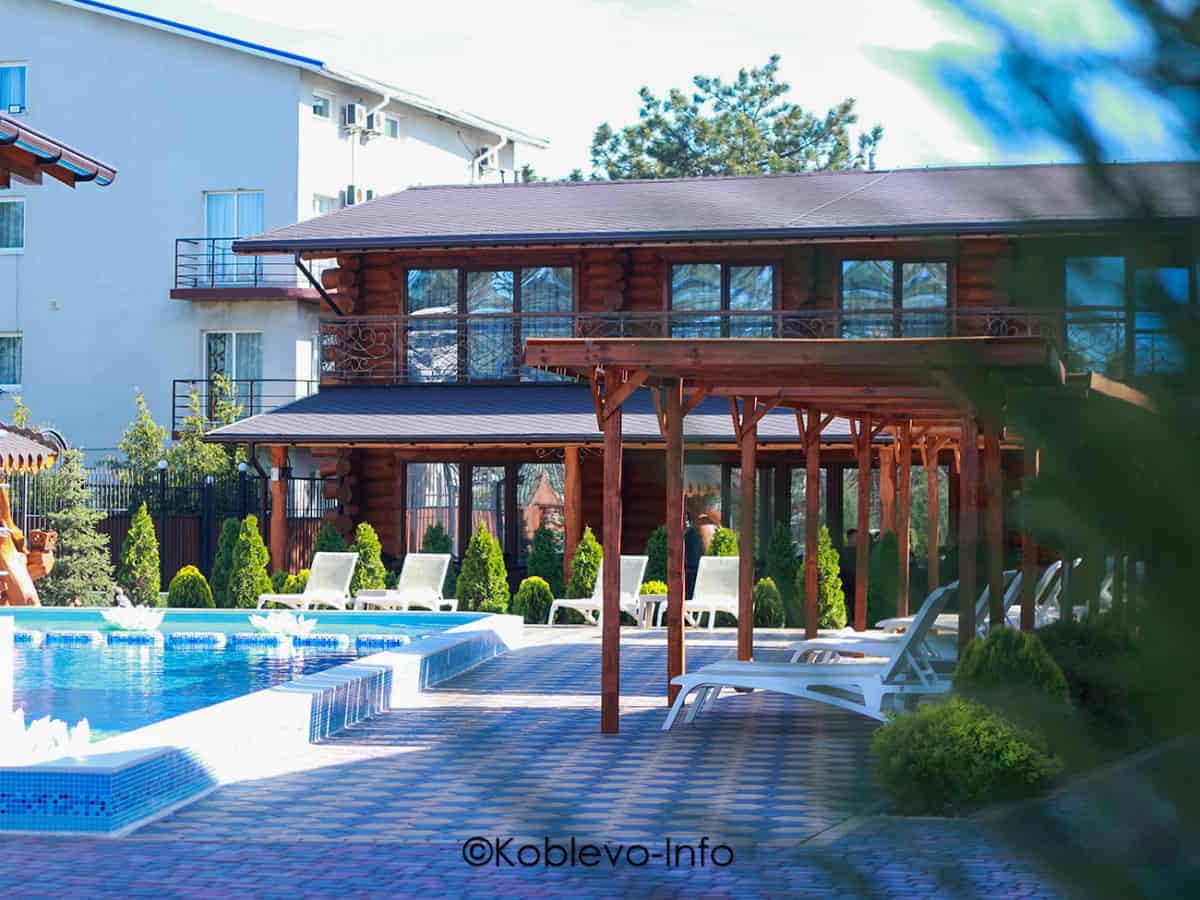 снять номер в Коблево на новый год 2021