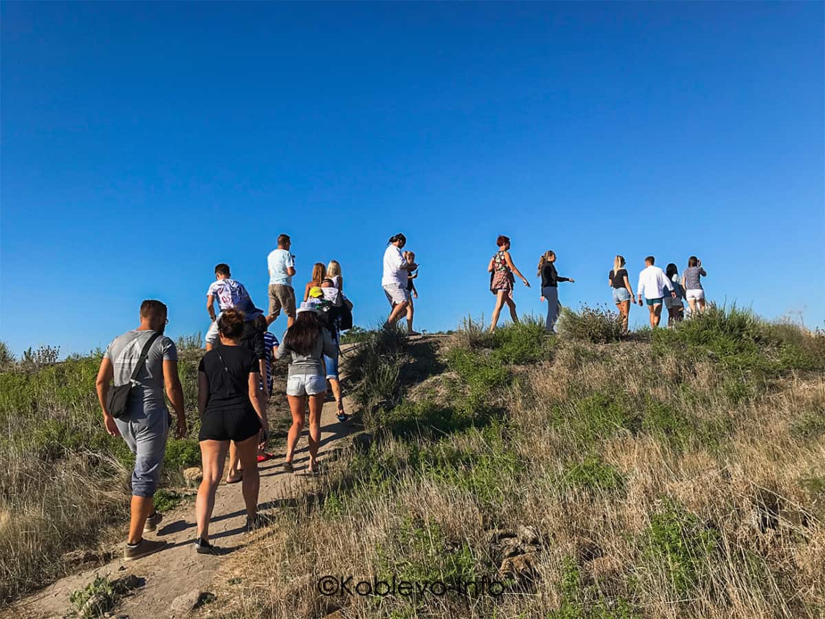 Посетить остров Березань в Коблево