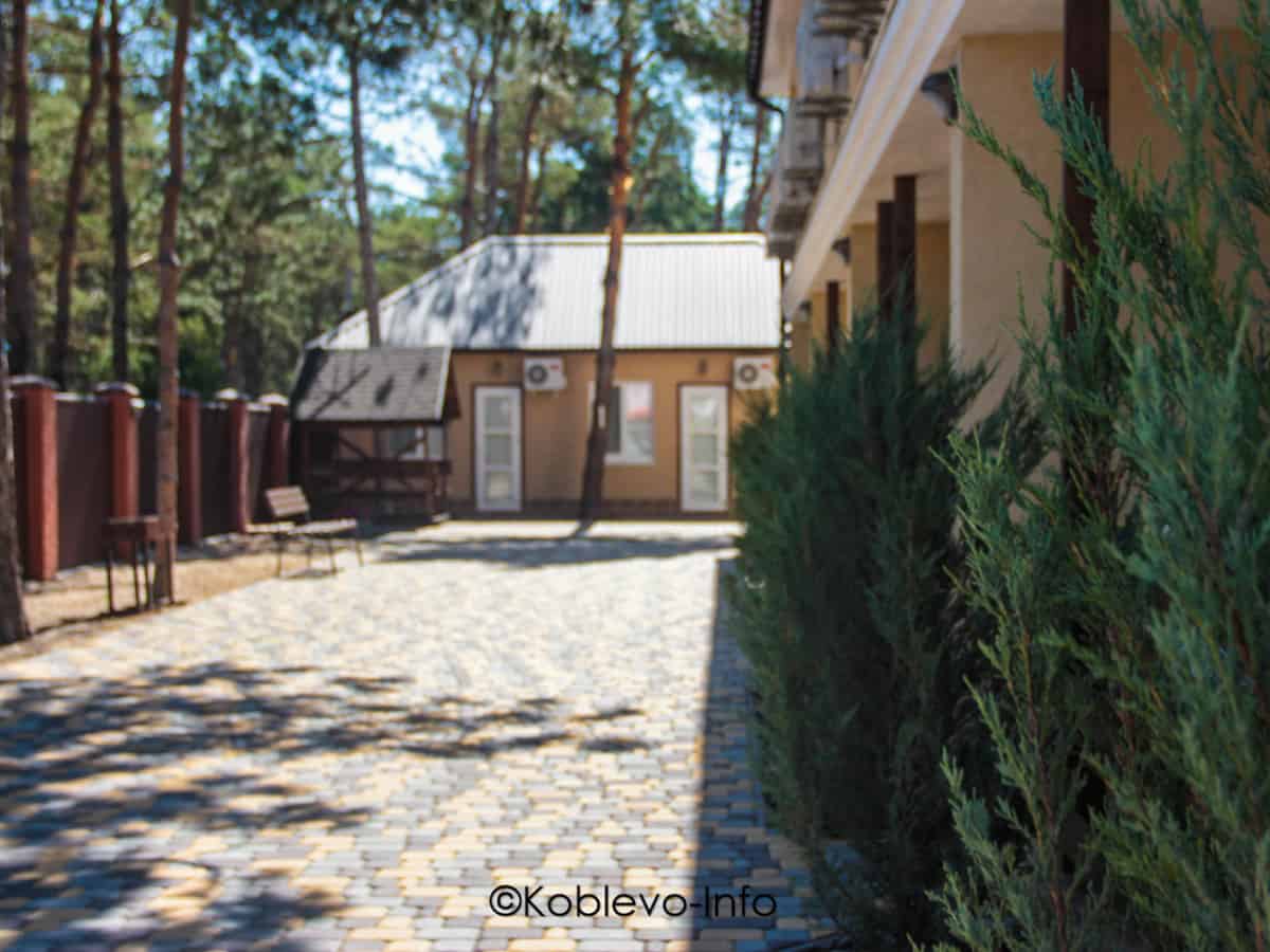 Отдых в частном секторе Коблево