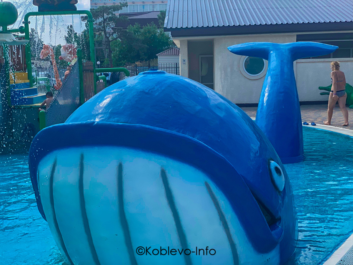 Развлечения для семьи в Коблево. Аквапарк