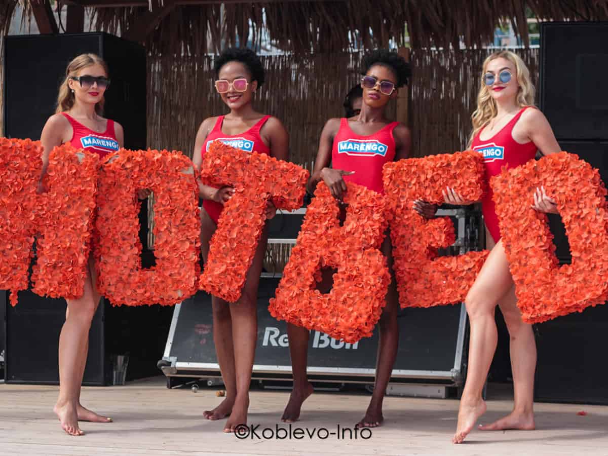 Горячие вечеринки на Бора Бора в Коблево