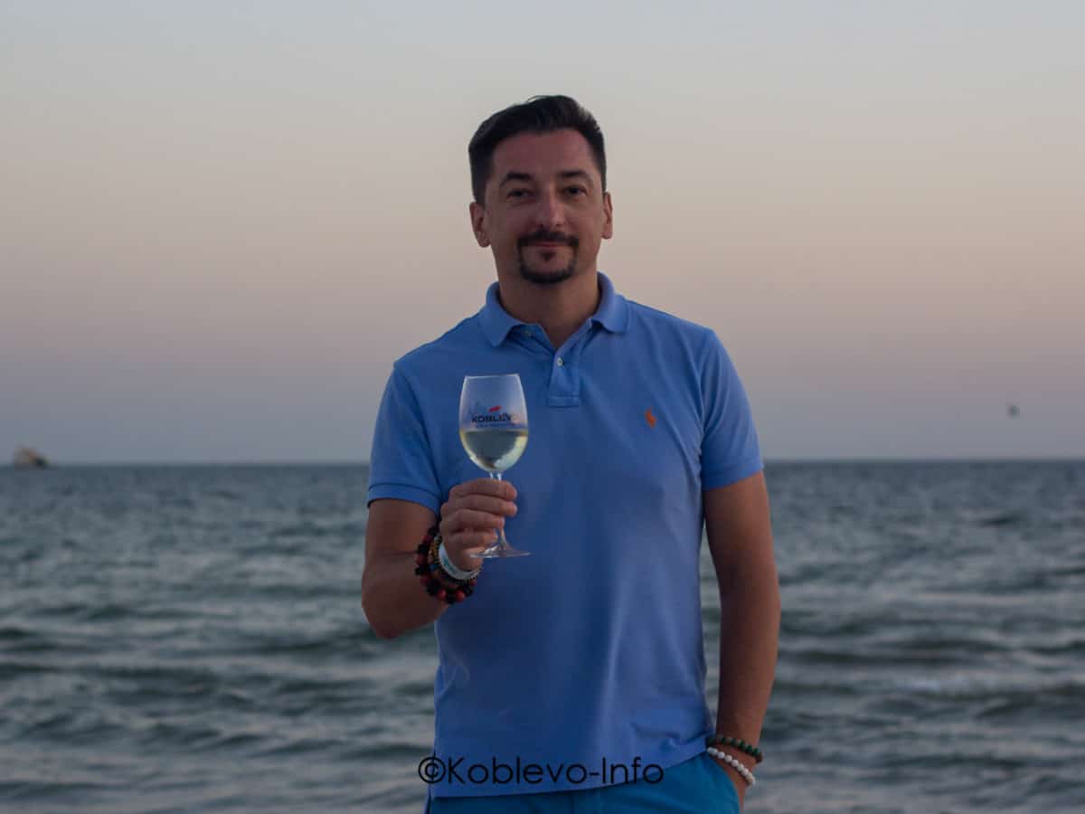 Фото на Тилигульском лимане в Коблево