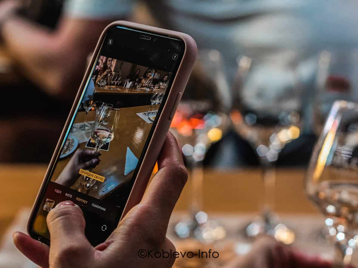 Дегустация вина в Коблево