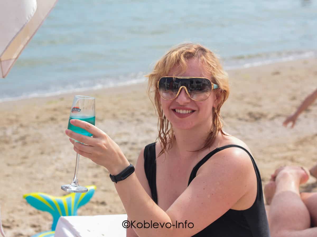 Фото с вечеринки Маренго на бора бора в Коблево