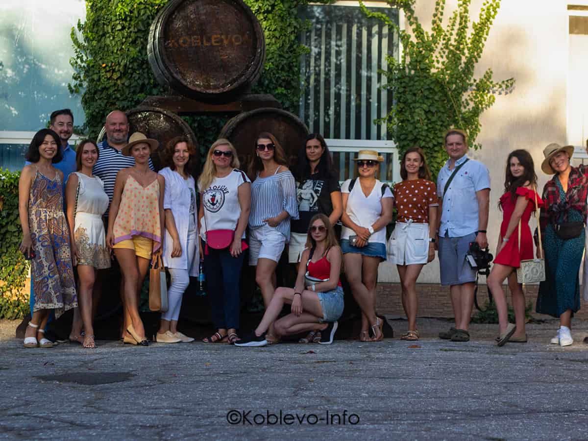 Фото с экскурсии на винзавод Коблево