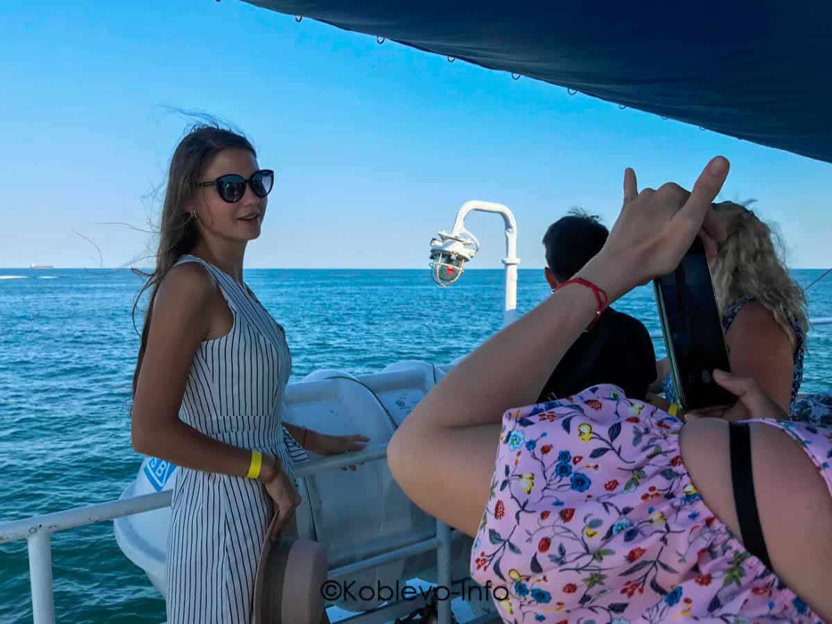 Экскурсии на катере в Одессу из Коблево