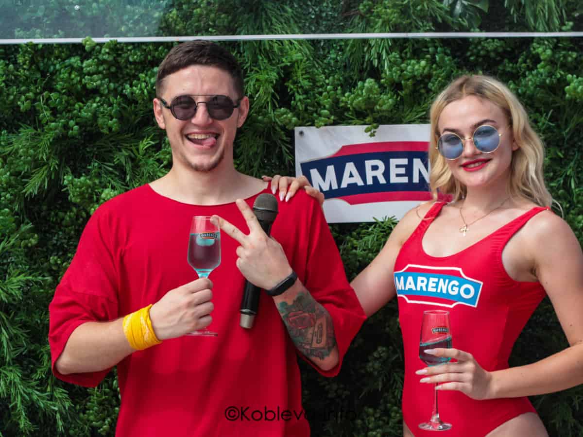 Фото вечеринки на Бора Бора в Коблево