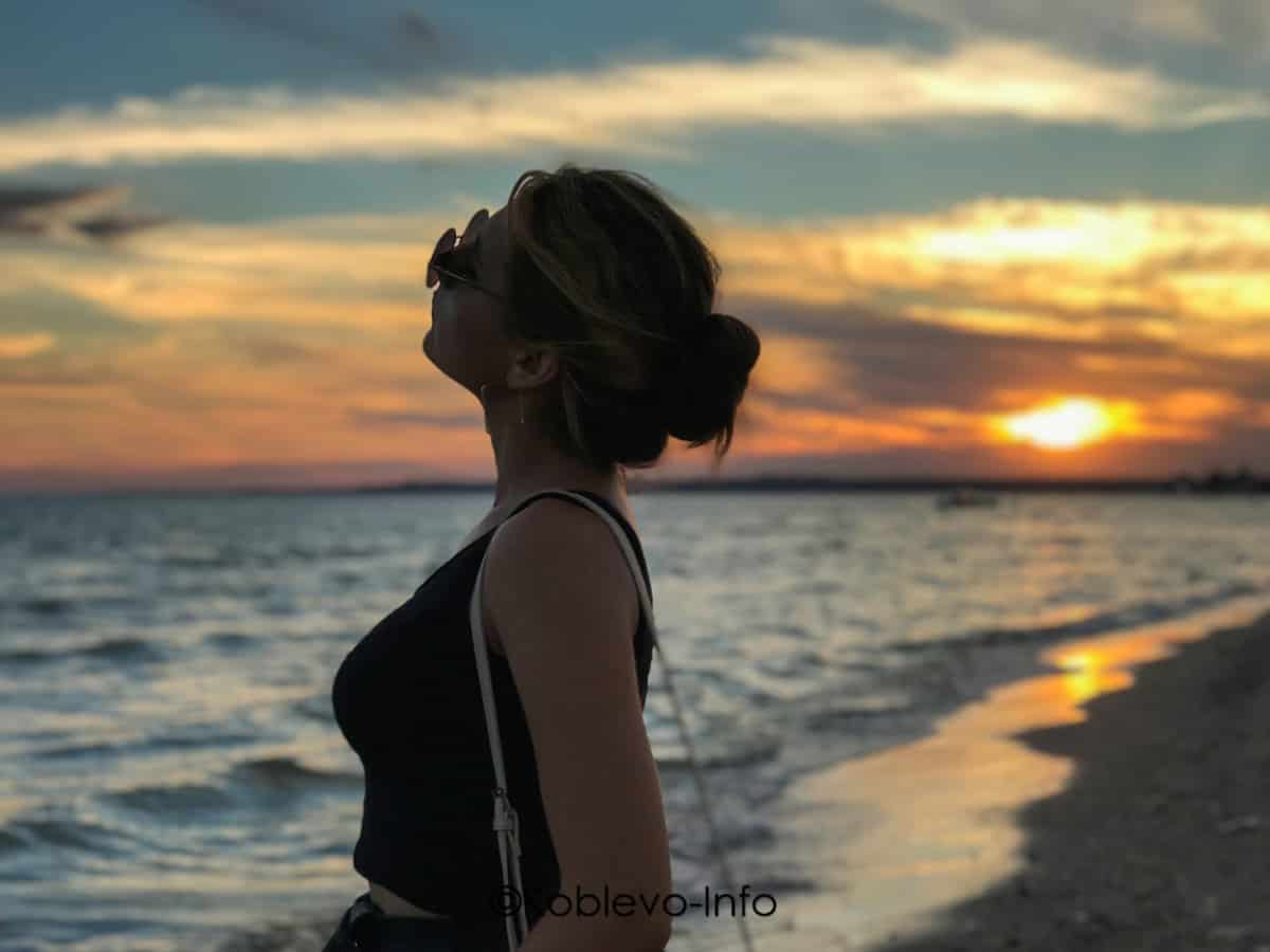 Фото девушек в Коблево