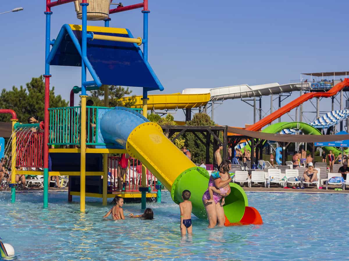 Аквапарк в Коблево