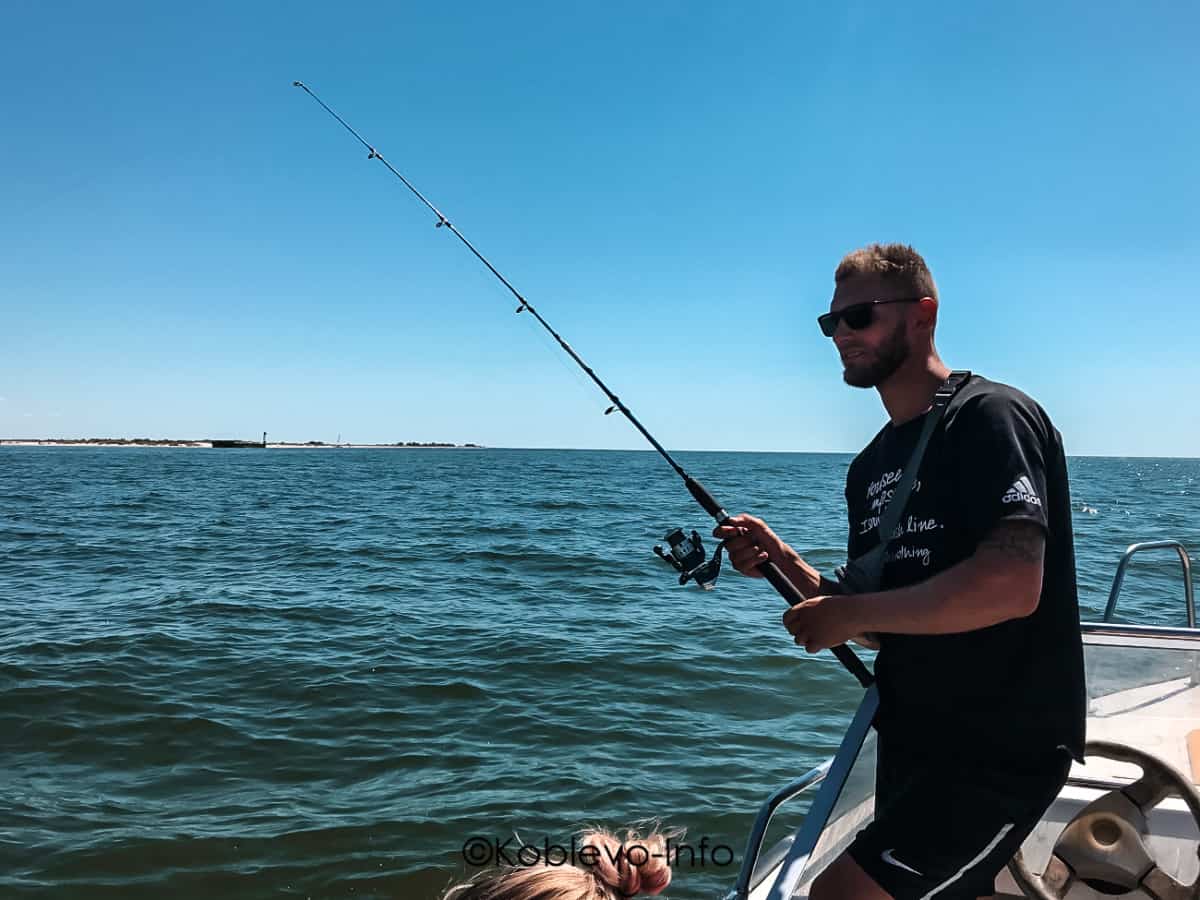 Услуга рыбалка в Коблево