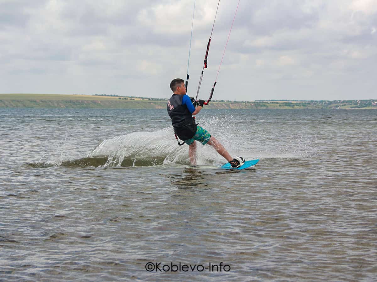 Отдых в Коблево 2021. Школа кайтсерфинга на Тилигульском лимане