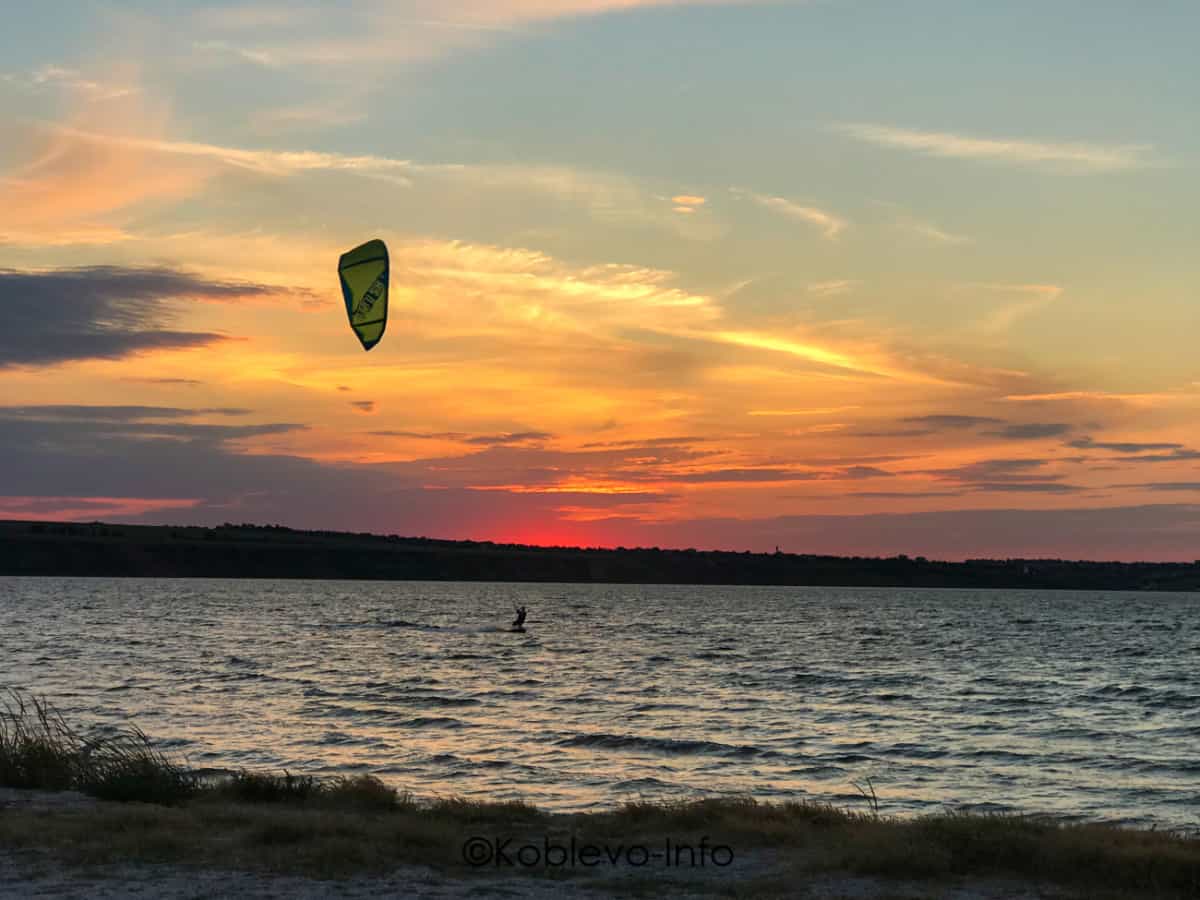 Обучиться кайтсерфингу в Коблево