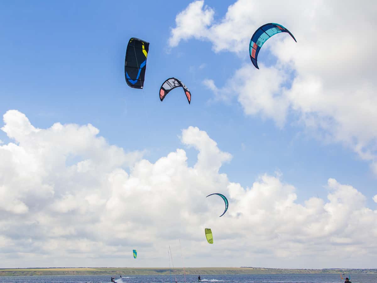 Кайт станция в Коблево