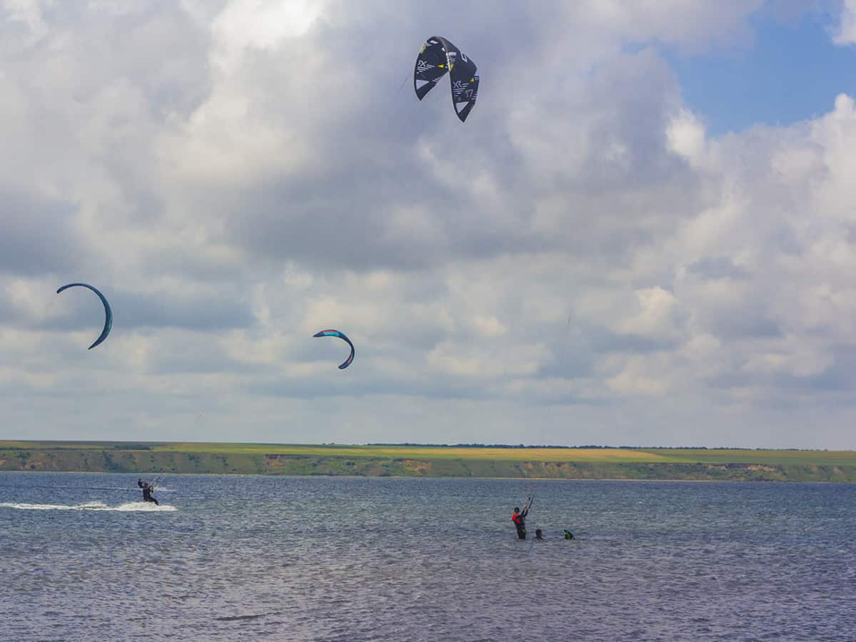 Обучиться кайтсерфингу в Коблево