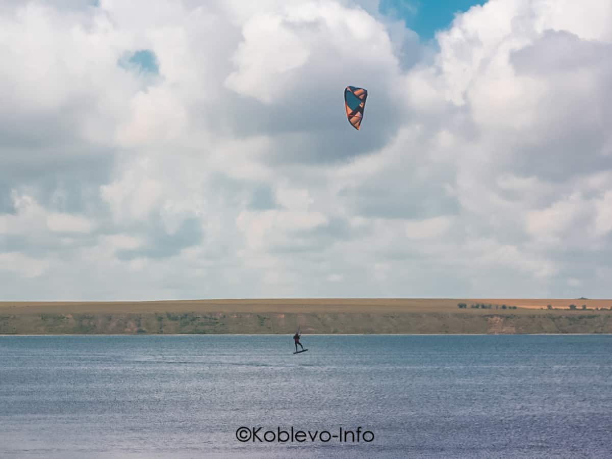 Кайт станция в Коблево
