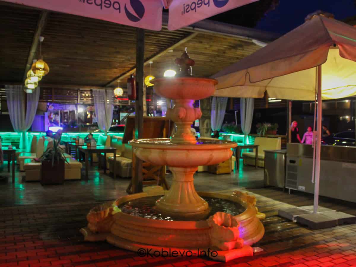 Рестораны и кафе с живой музыкой в Коблево