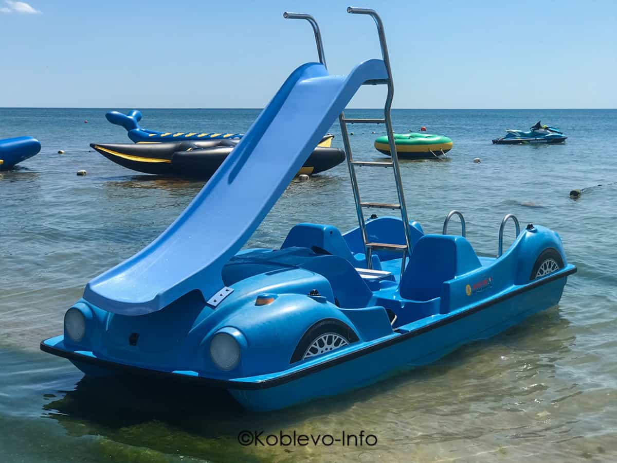 Отдых в Коблево 2021. Катамараны