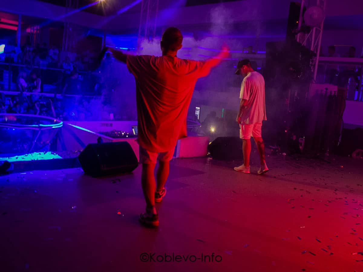 Концерты в ночном клубе Бразил в Коблево