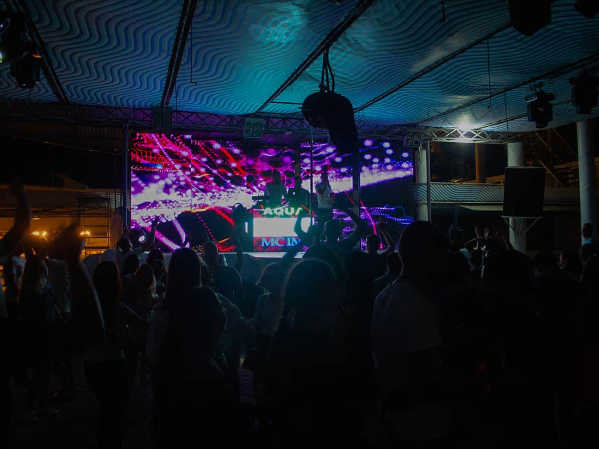 Развлечения для молодежи в Коблево