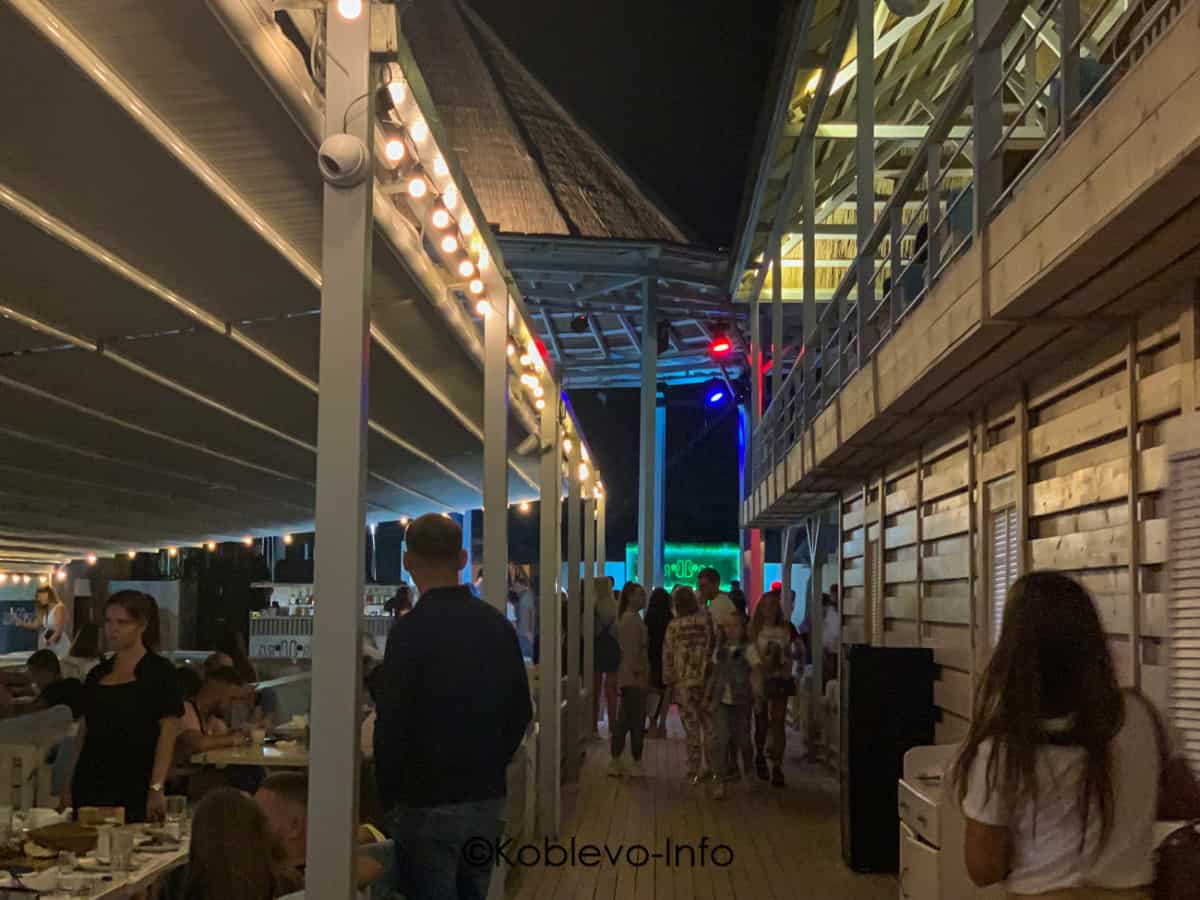 Ночные клубы в Коблево