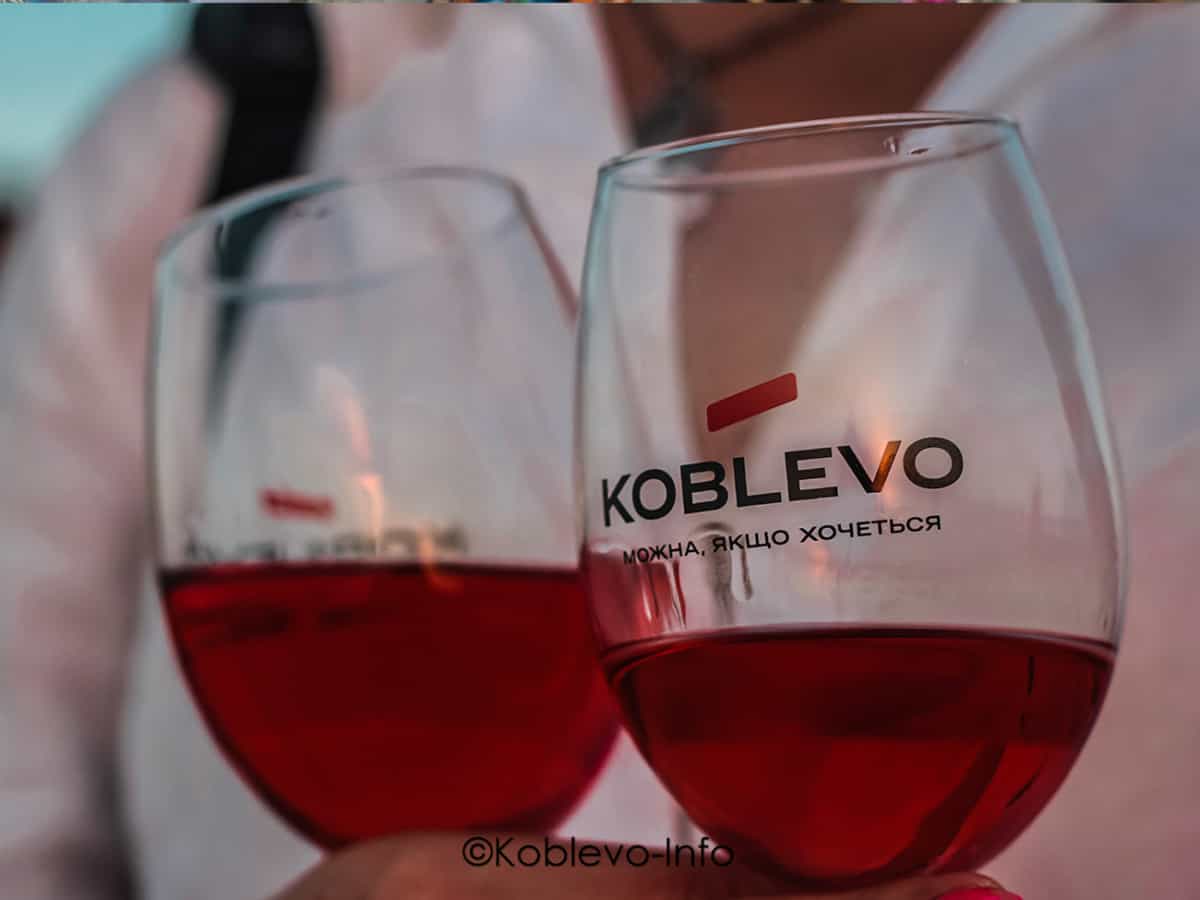 Привезти фирменное вино Коблево