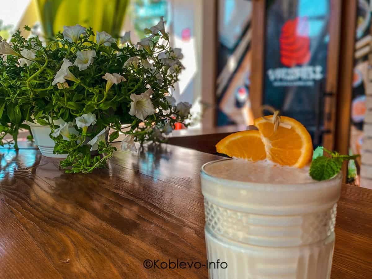 Отдых в Коблево 2021. Рестораны