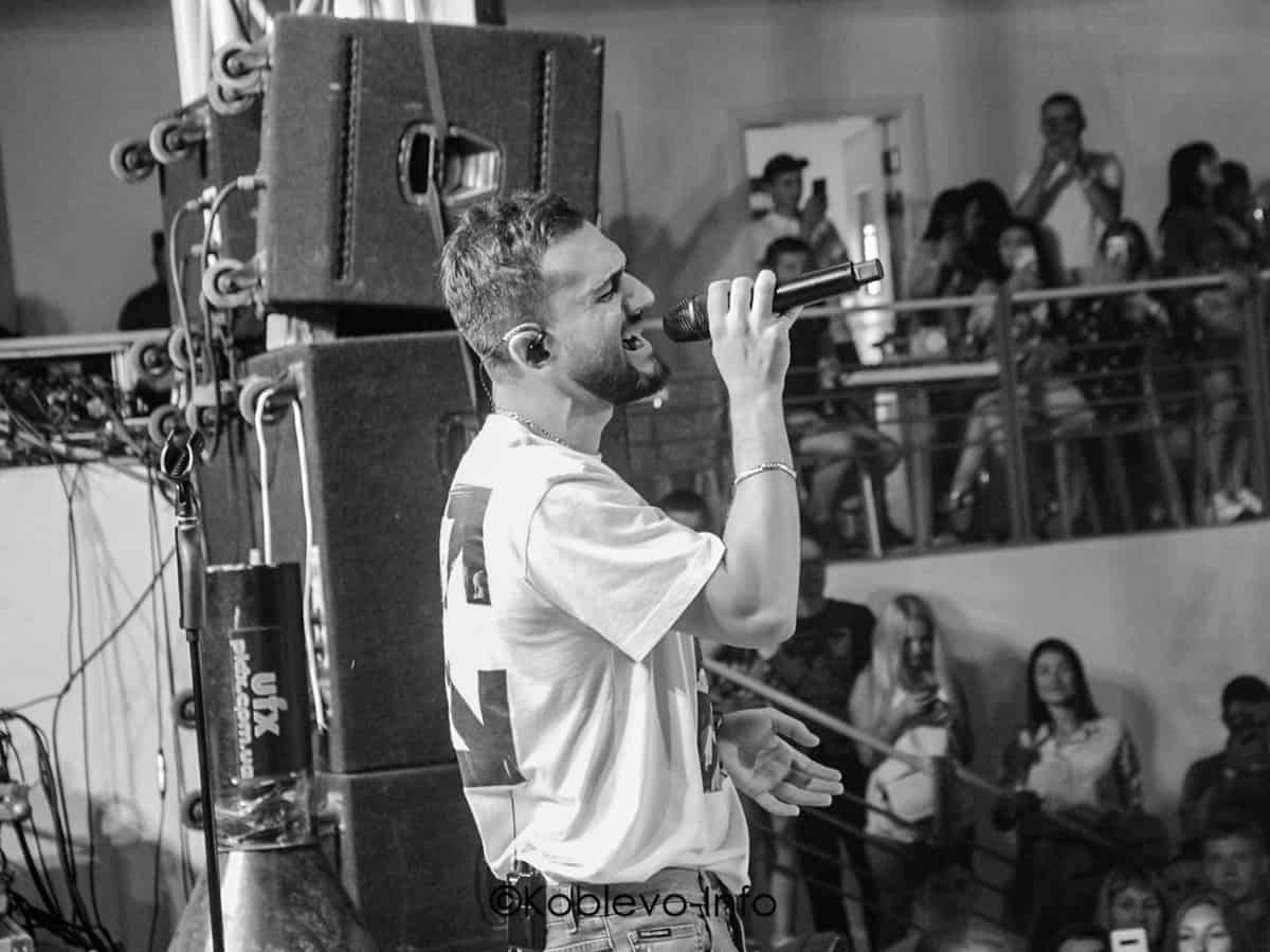 Ночной отдых в Коблево. Концерты