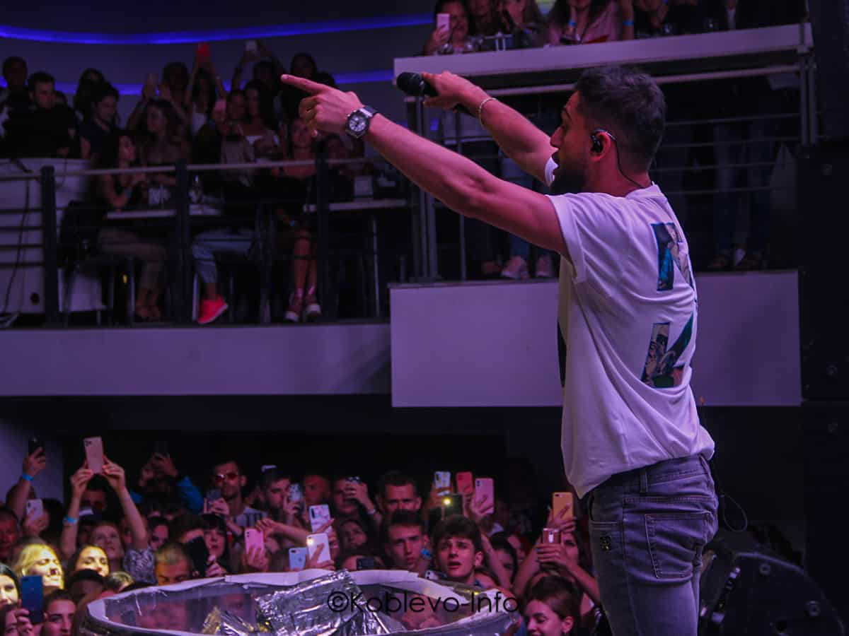 Джони в Коблево. Фото