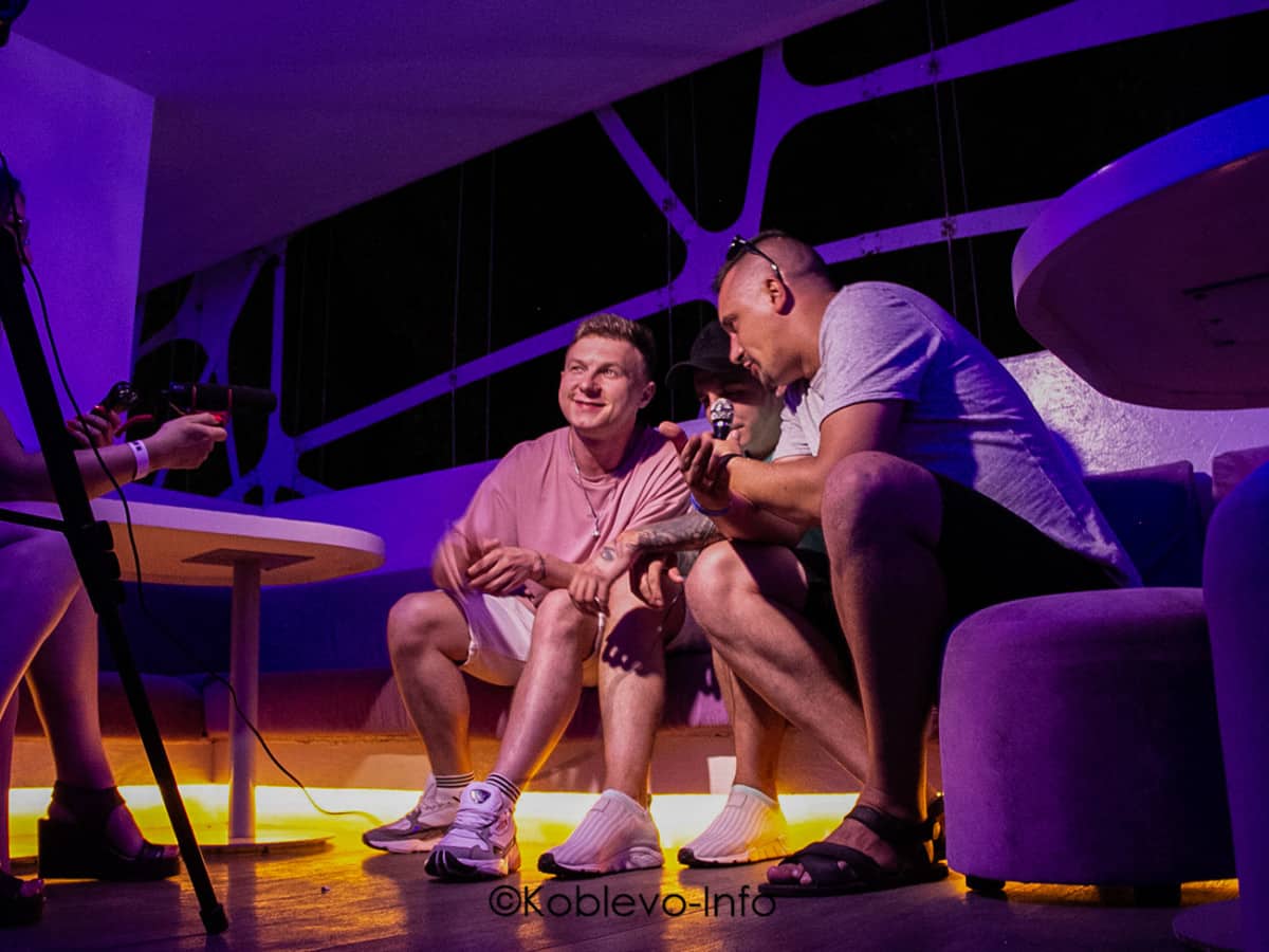 Интервью группы Kavabanga Depo Kolibri в Коблево