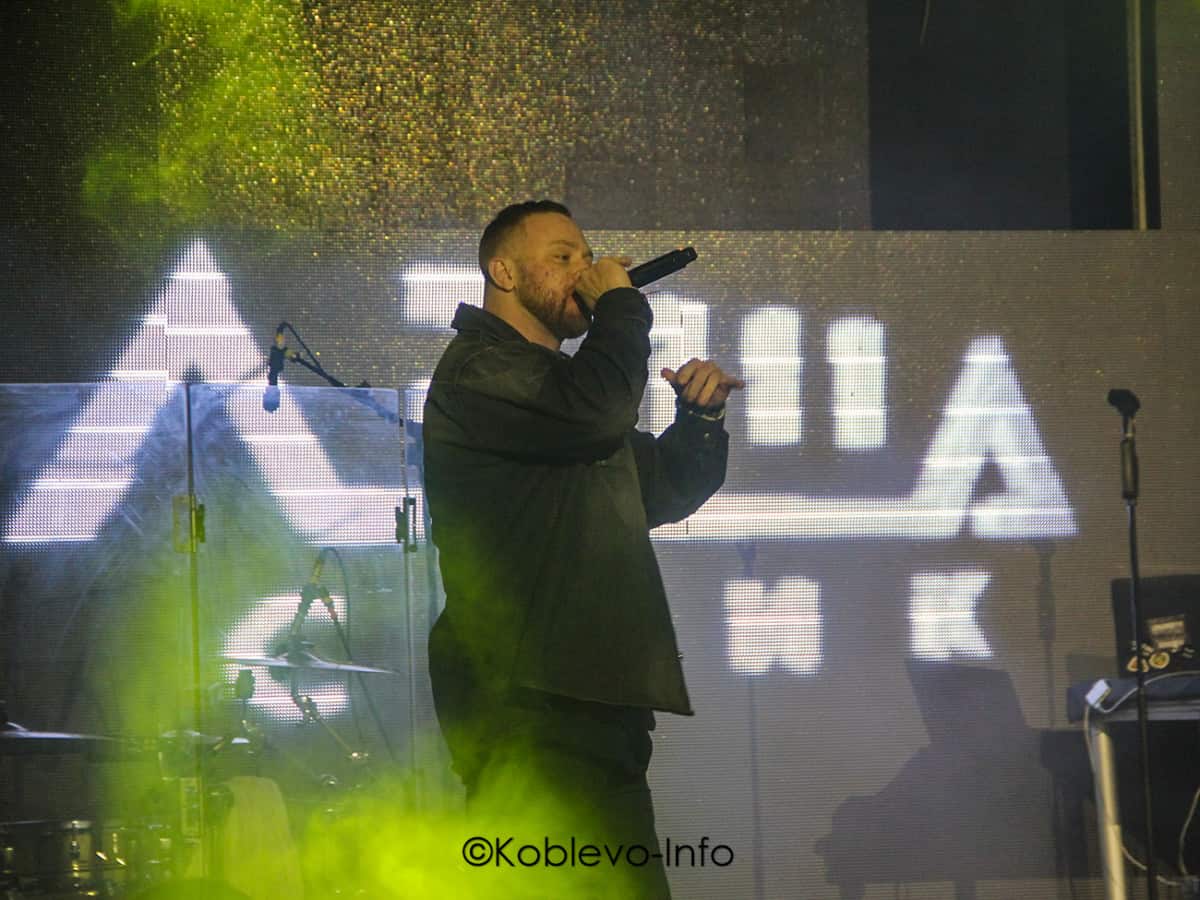 Леша Свик в Коблево