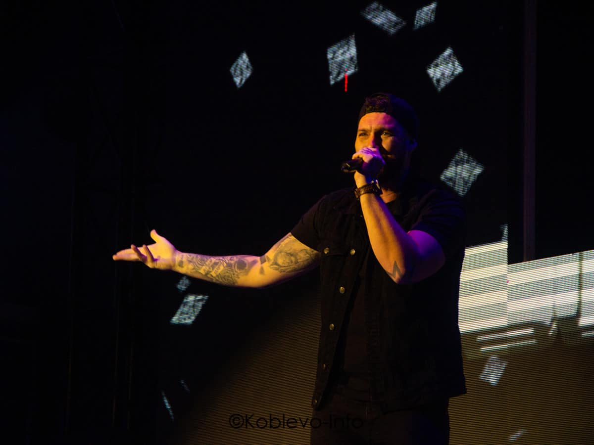 Звездные выступления в Коблево