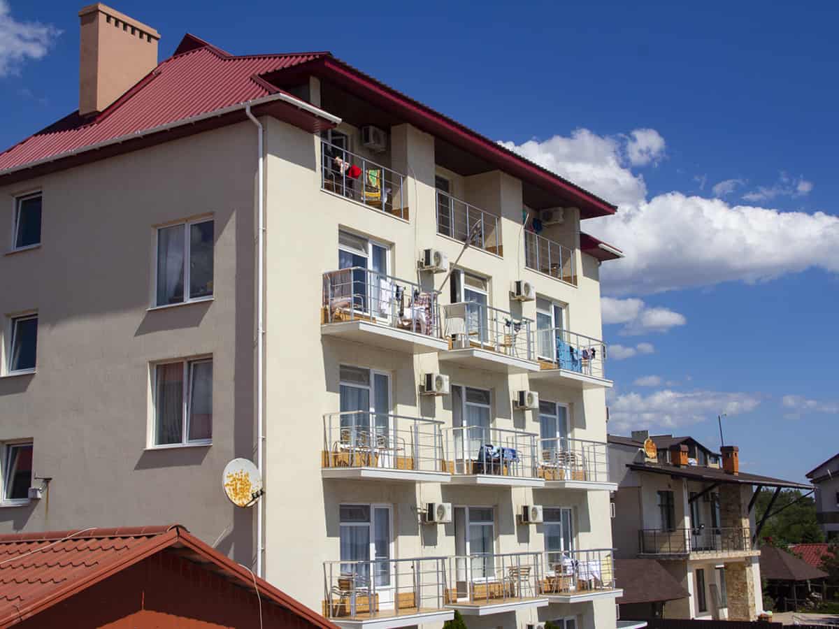 Отель Дельфин у моря в Коблево