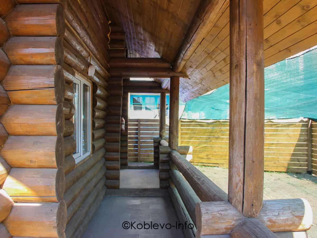 Коттедж Боярский в Николаевской зоне Коблево