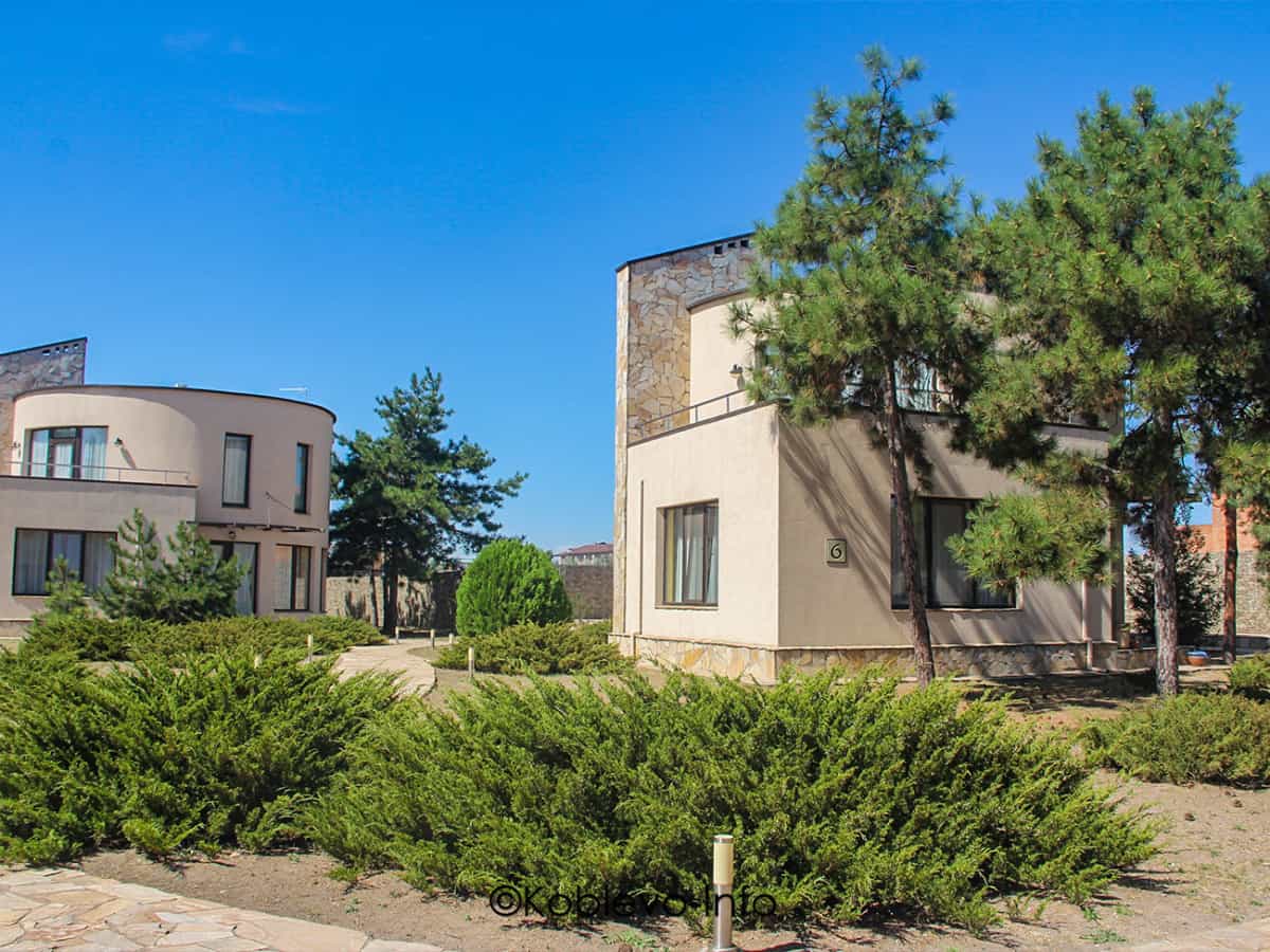 Парк отель Элизиум в Коблево. Частный сектор в сосновом бору Коблево