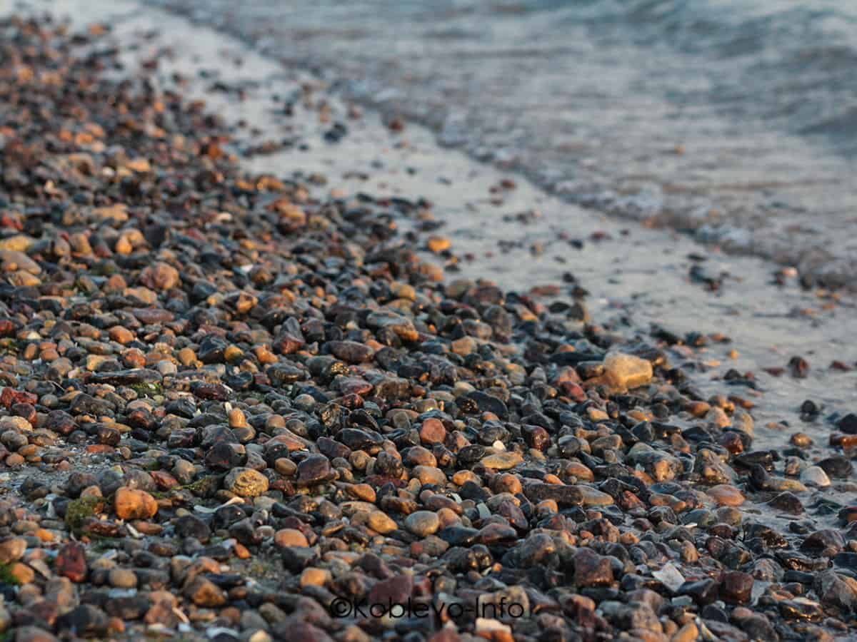 Фото с пляжа в Коблево