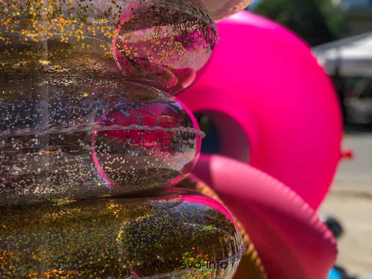 Надувные круги в ассортименте в Коблево