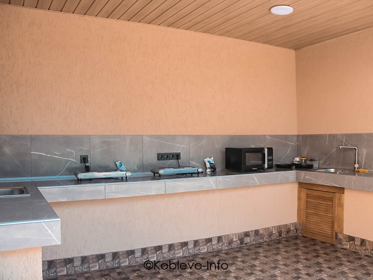 дом с кухней в коблево