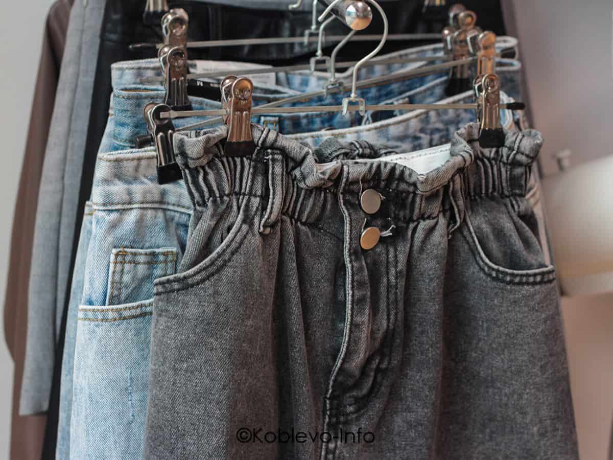 Джинсовая одежда в Коблево