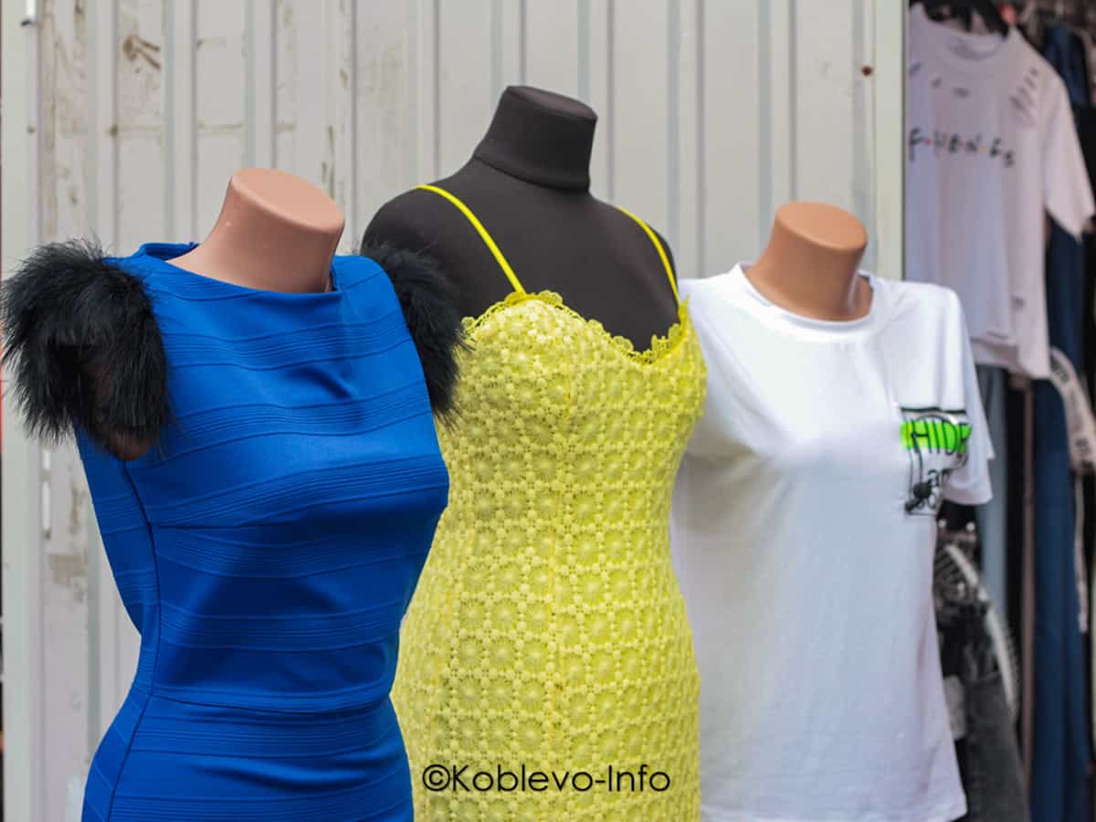 Женские платья в Коблево