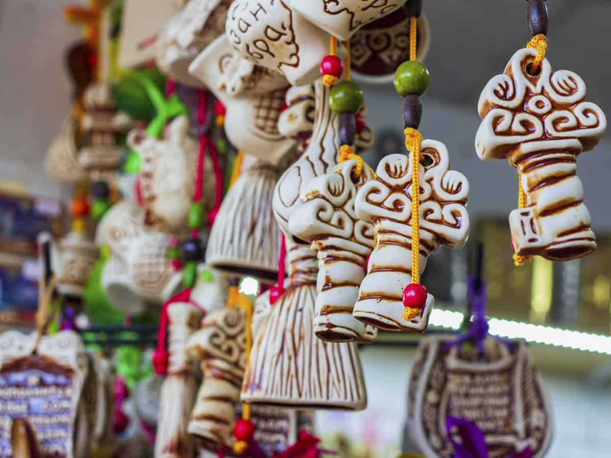 Сувениры в Коблево летом