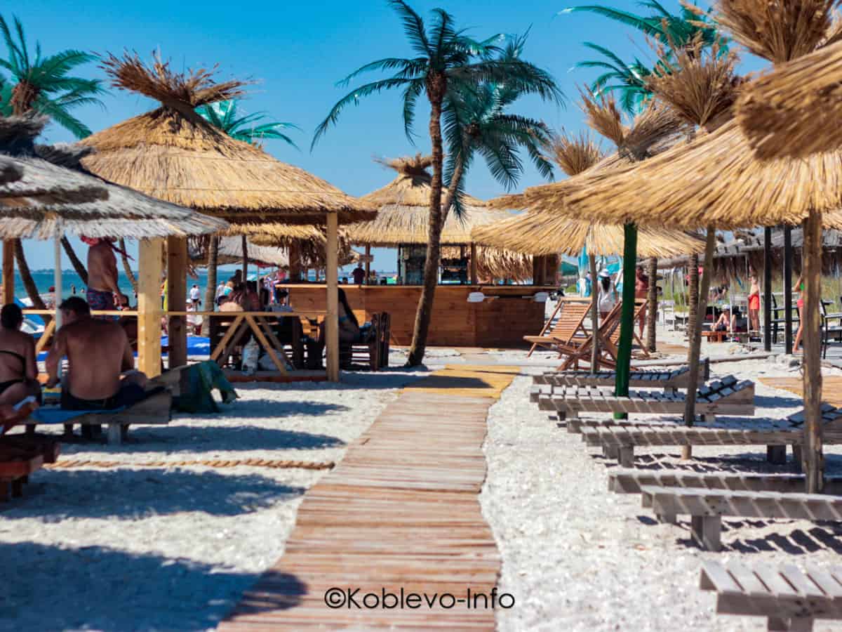 Экскурсии из Коблево. Фото Кинбурнской косы