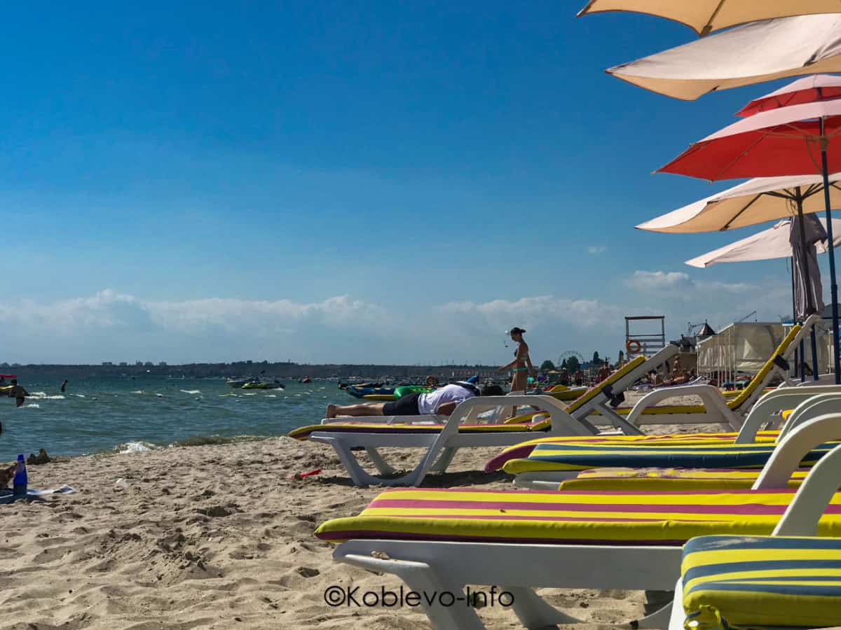 Отдых в Николаевской зоне Коблево 2021