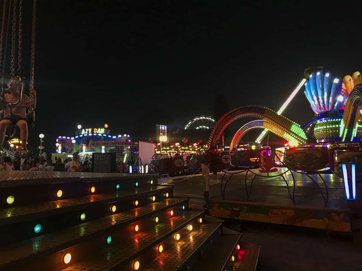 Отдых в луна парке Коблево