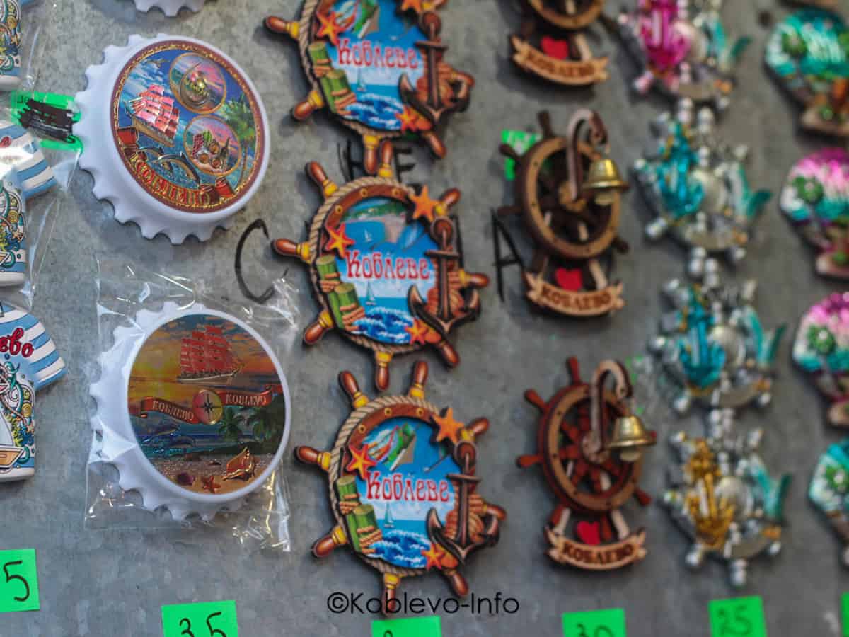 Магниты на холодильник в Коблево