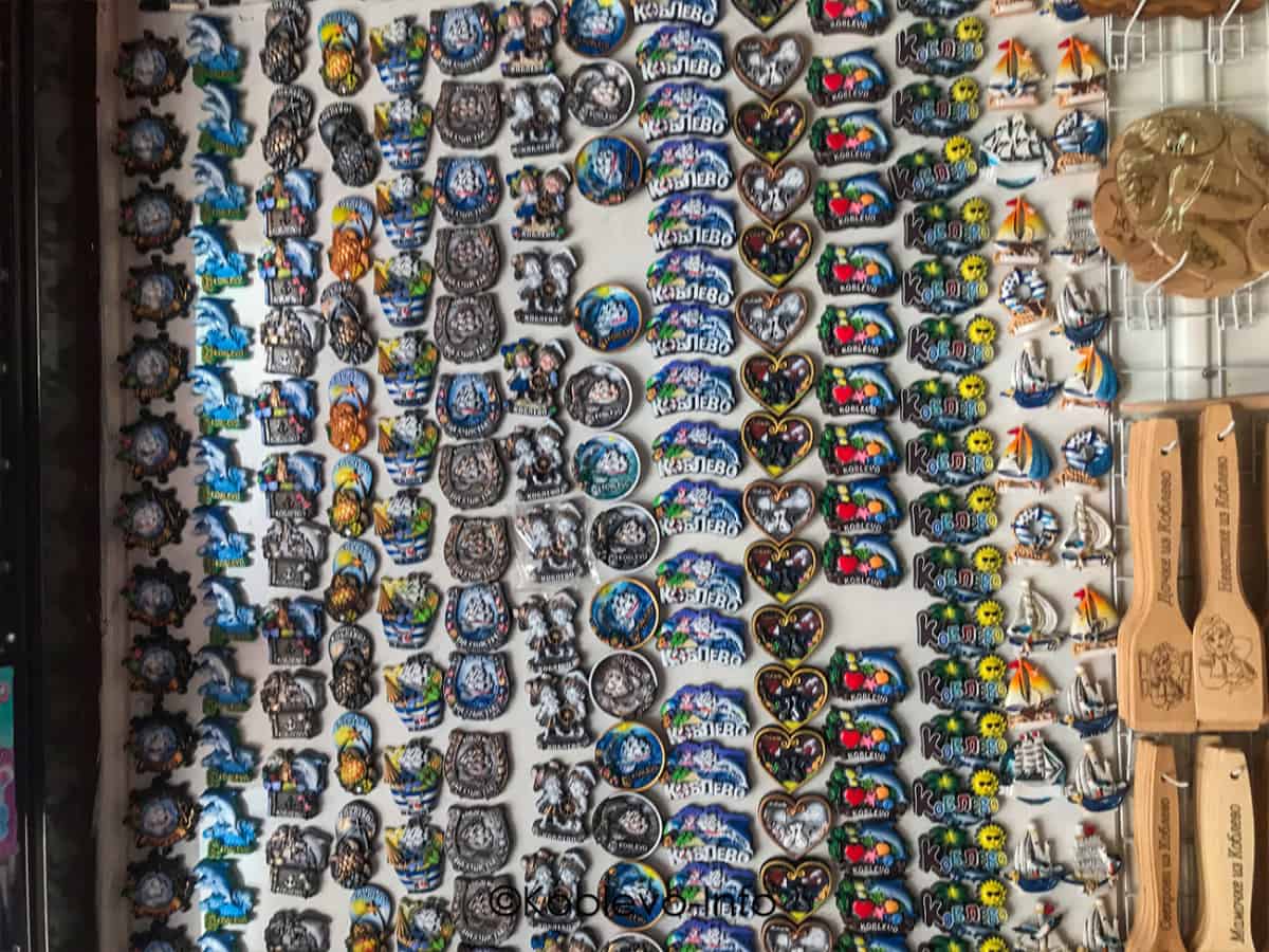 Купить магнитик из Коблево