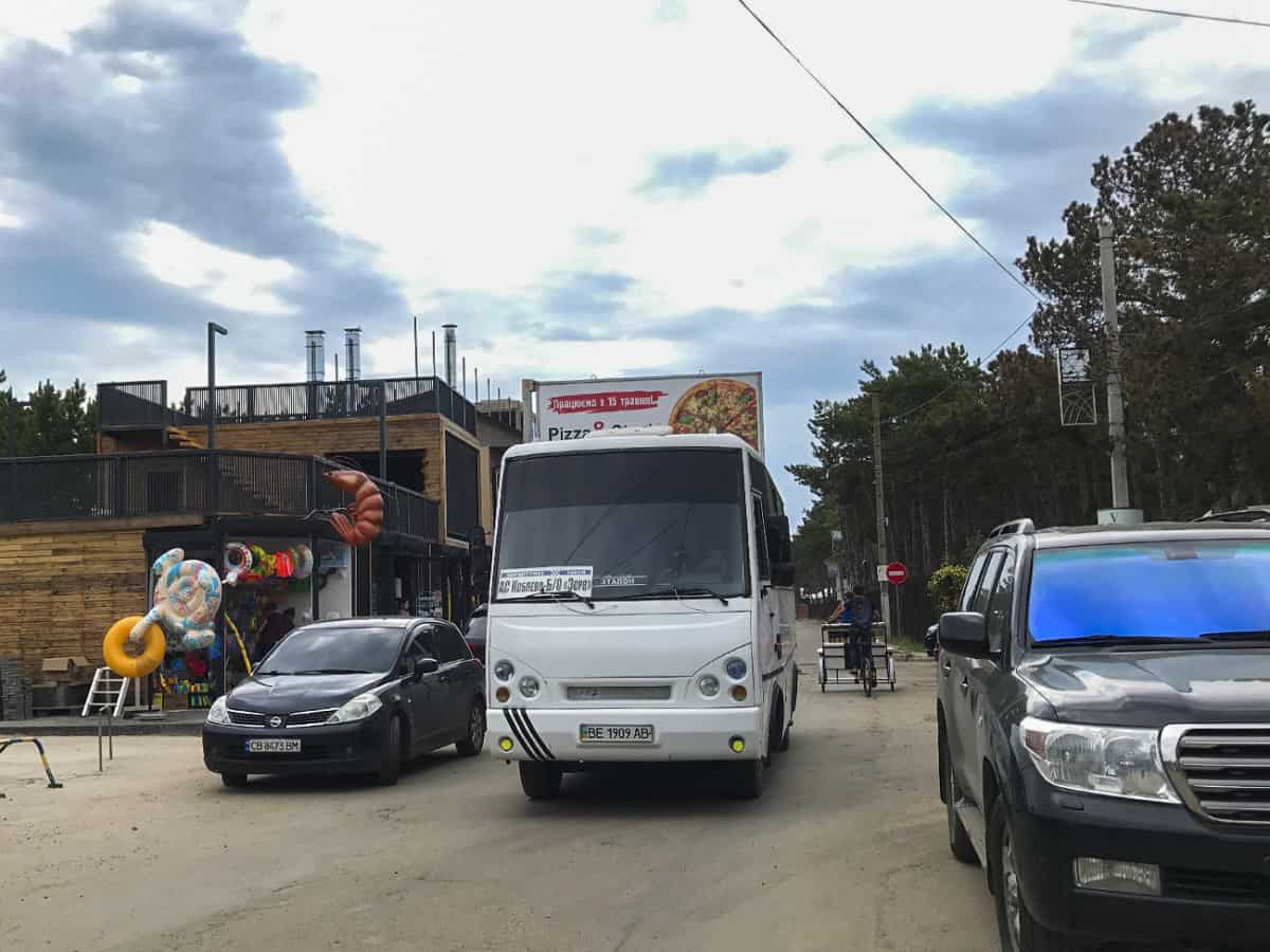 Транспорт в Коблево 2021