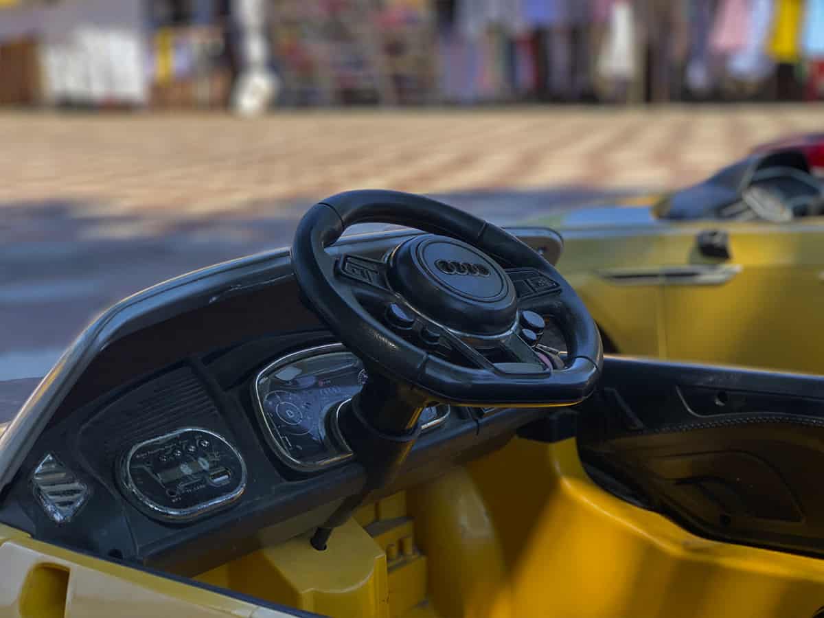 Детские машинки в Коблево